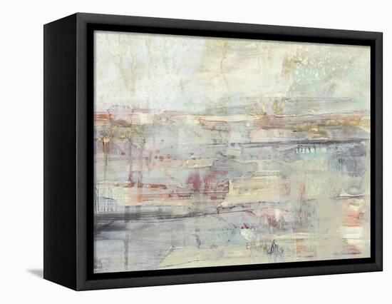 Soft Scape II-Jennifer Goldberger-Framed Stretched Canvas