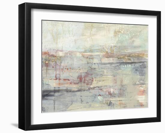 Soft Scape II-Jennifer Goldberger-Framed Art Print