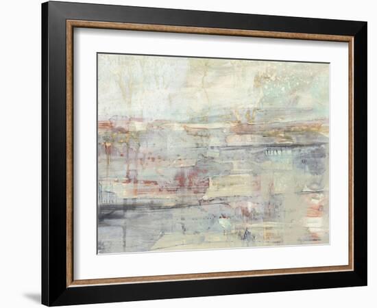 Soft Scape II-Jennifer Goldberger-Framed Art Print