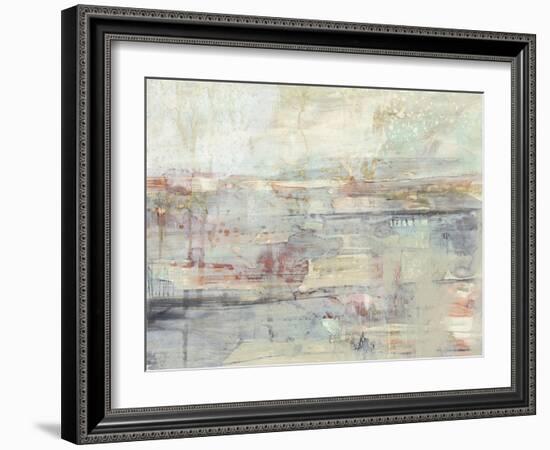 Soft Scape II-Jennifer Goldberger-Framed Art Print