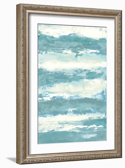 Soft Sea Azure I-Lanie Loreth-Framed Art Print