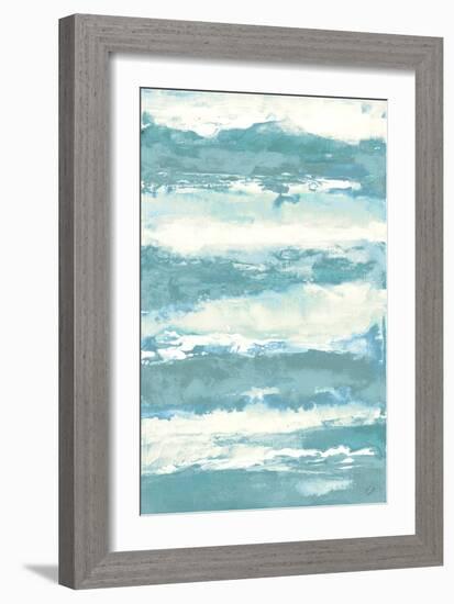 Soft Sea Azure I-Lanie Loreth-Framed Art Print
