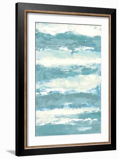 Soft Sea Azure I-Lanie Loreth-Framed Art Print