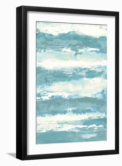 Soft Sea Azure I-Lanie Loreth-Framed Art Print