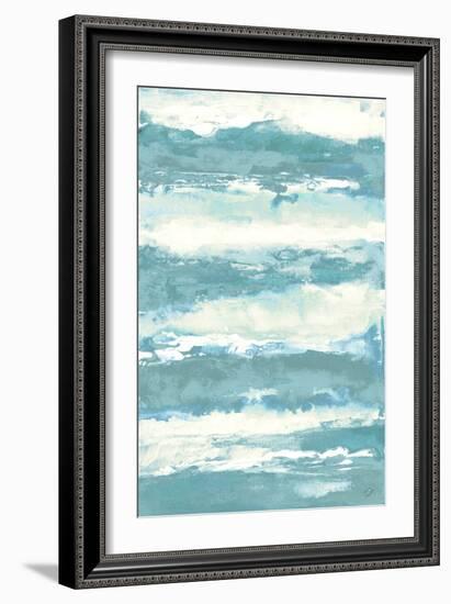 Soft Sea Azure I-Lanie Loreth-Framed Art Print