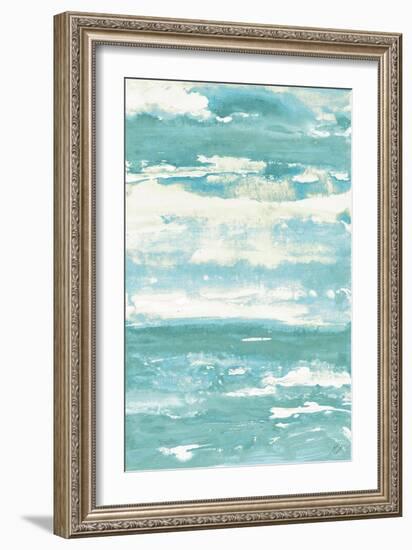 Soft Sea Azure II-Lanie Loreth-Framed Art Print