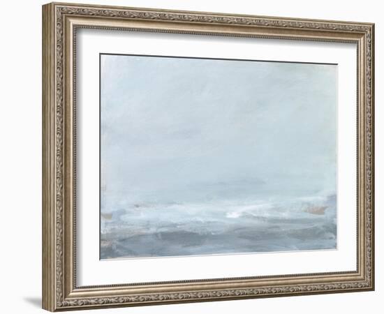 Soft Sea Mist I-Christina Long-Framed Art Print