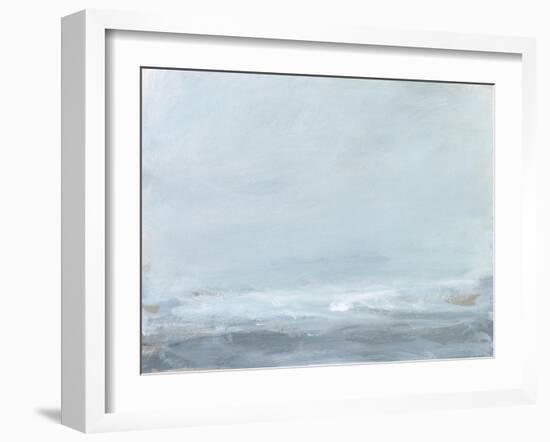 Soft Sea Mist I-Christina Long-Framed Art Print