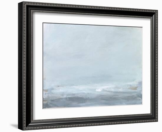 Soft Sea Mist I-Christina Long-Framed Art Print