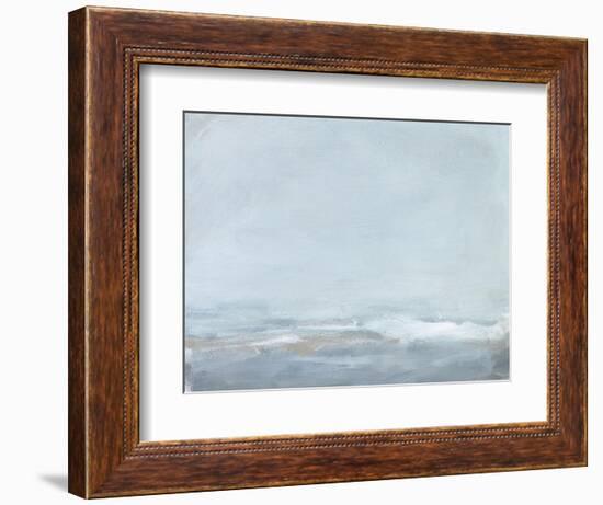 Soft Sea Mist II-Christina Long-Framed Art Print