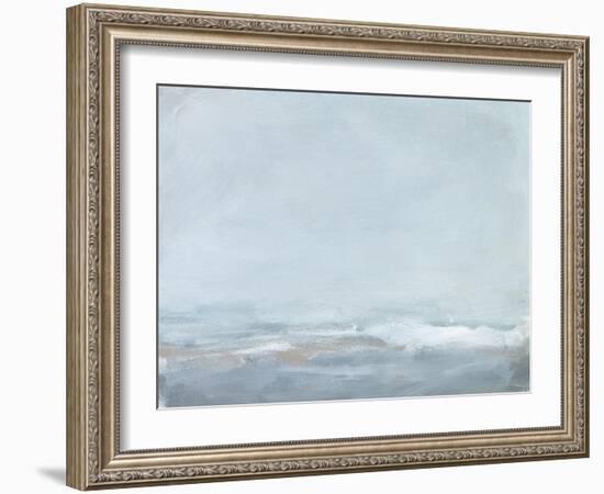 Soft Sea Mist II-Christina Long-Framed Art Print