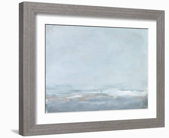 Soft Sea Mist II-Christina Long-Framed Art Print