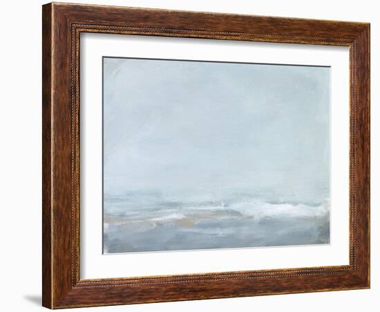 Soft Sea Mist II-Christina Long-Framed Art Print