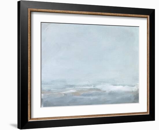 Soft Sea Mist II-Christina Long-Framed Art Print