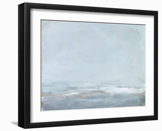 Soft Sea Mist II-Christina Long-Framed Art Print