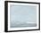 Soft Sea Mist II-Christina Long-Framed Art Print