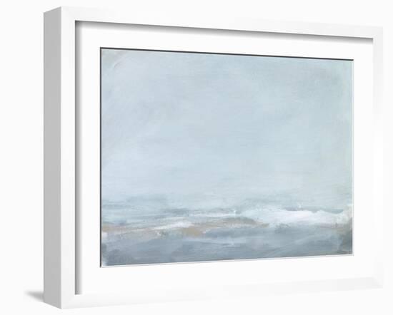 Soft Sea Mist II-Christina Long-Framed Art Print