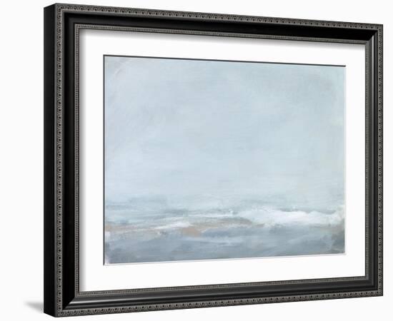 Soft Sea Mist II-Christina Long-Framed Art Print