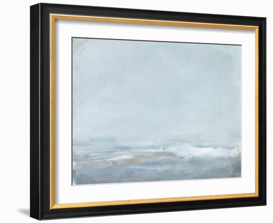 Soft Sea Mist II-Christina Long-Framed Art Print