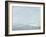 Soft Sea Mist II-Christina Long-Framed Art Print