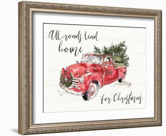 Soft Season All Roads-Anne Tavoletti-Framed Art Print