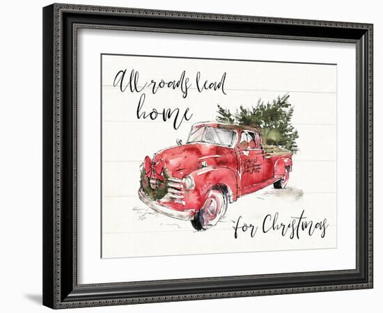 Soft Season All Roads-Anne Tavoletti-Framed Art Print