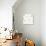 Soft Season V White-Daphne Brissonnet-Premium Giclee Print displayed on a wall