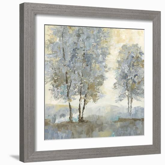 Soft Sentinel II-null-Framed Art Print