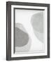 Soft Shapes III-Jennifer Goldberger-Framed Art Print