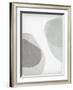 Soft Shapes III-Jennifer Goldberger-Framed Art Print
