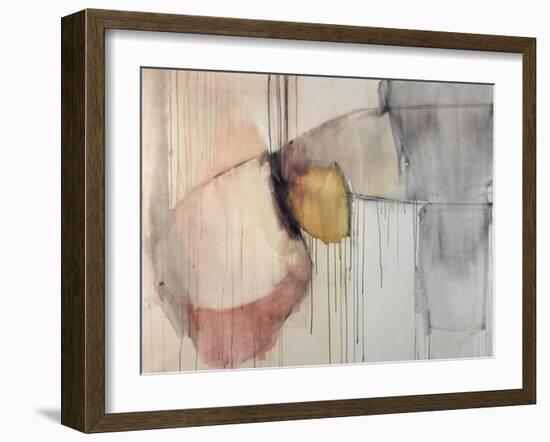 Soft Shapes-Kari Taylor-Framed Giclee Print