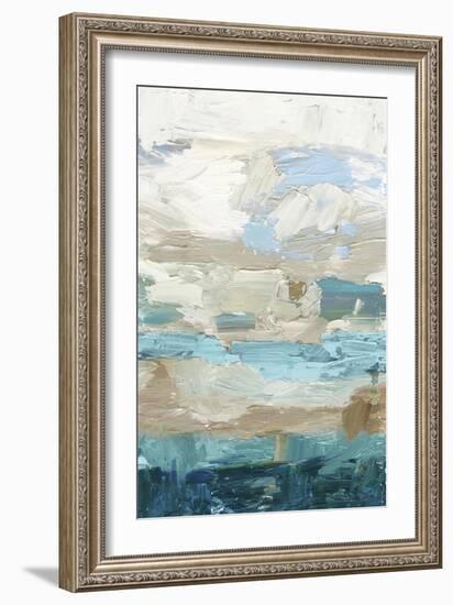 Soft Shore-Tom Reeves-Framed Art Print