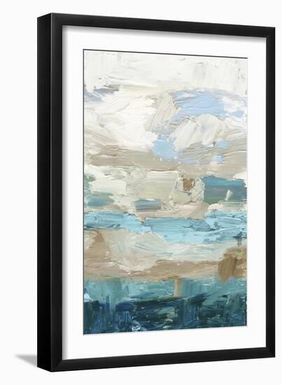 Soft Shore-Tom Reeves-Framed Art Print