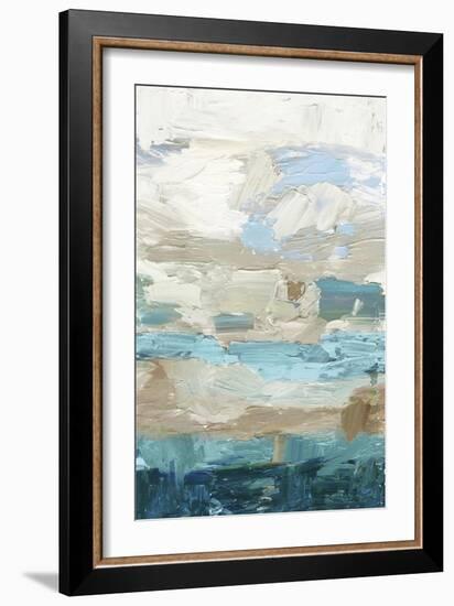 Soft Shore-Tom Reeves-Framed Art Print