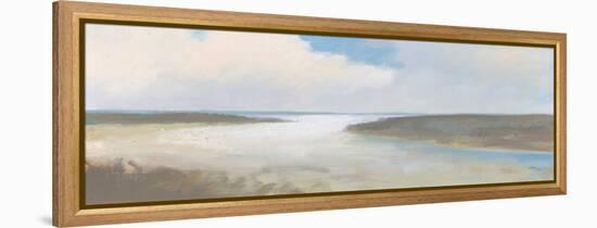 Soft Shore-Wellington Studio-Framed Stretched Canvas