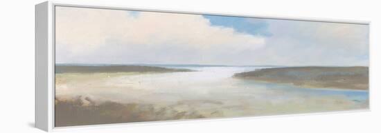 Soft Shore-Wellington Studio-Framed Stretched Canvas