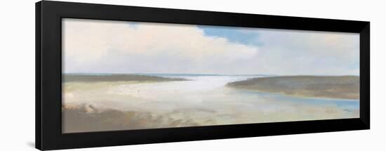 Soft Shore-Wellington Studio-Framed Art Print