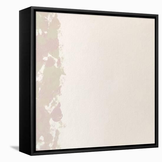 Soft Splatter 1-Melody Hogan-Framed Stretched Canvas