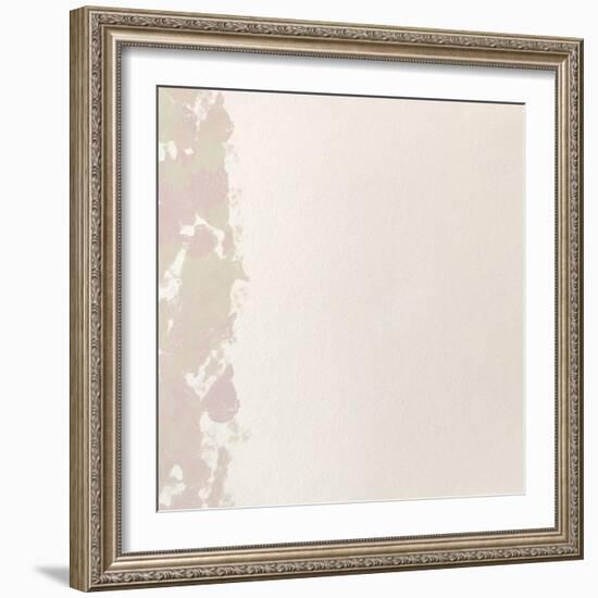 Soft Splatter 1-Melody Hogan-Framed Art Print