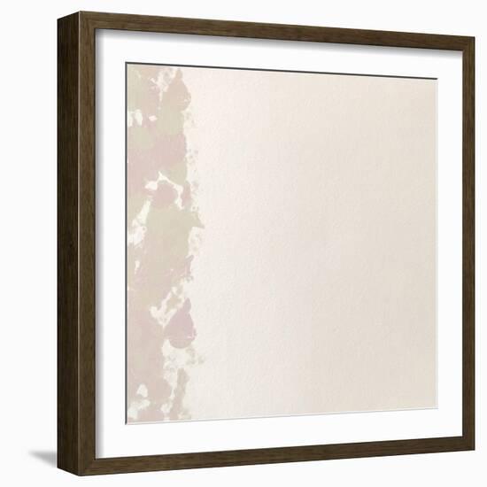 Soft Splatter 1-Melody Hogan-Framed Art Print