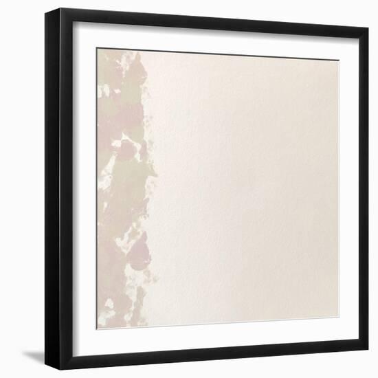 Soft Splatter 1-Melody Hogan-Framed Art Print