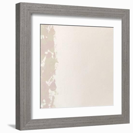 Soft Splatter 1-Melody Hogan-Framed Art Print