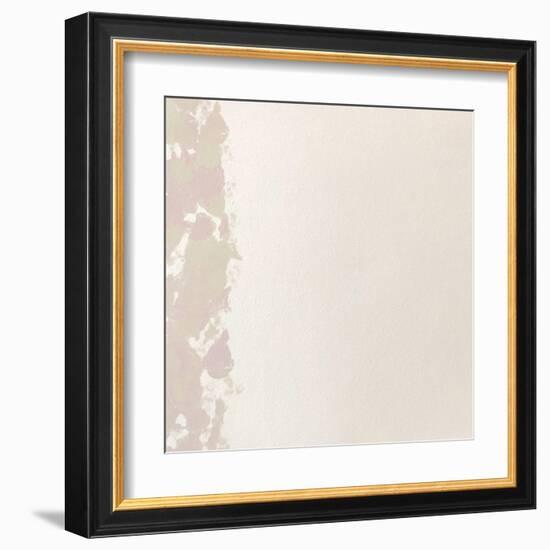 Soft Splatter 1-Melody Hogan-Framed Art Print