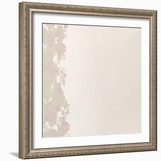 Soft Splatter 2-Melody Hogan-Framed Art Print