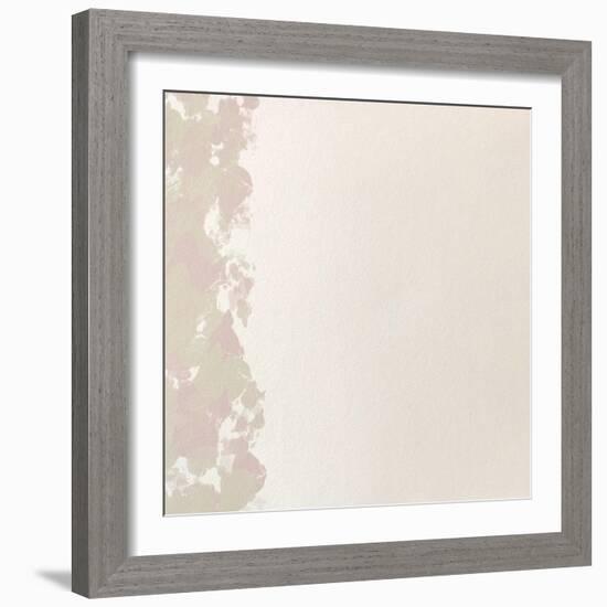 Soft Splatter 2-Melody Hogan-Framed Art Print