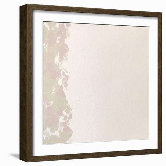 Soft Splatter 2-Melody Hogan-Framed Art Print