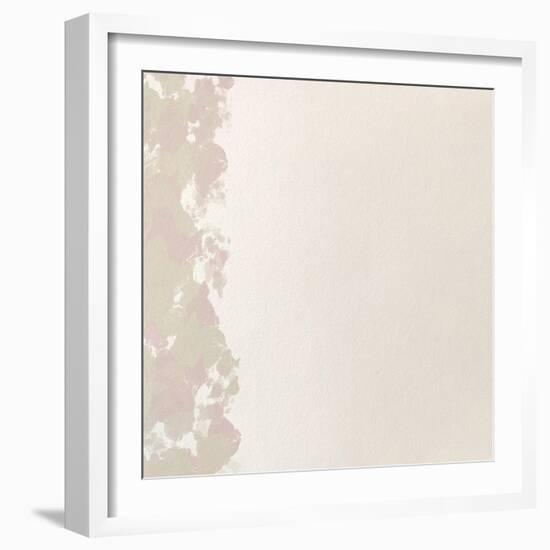 Soft Splatter 2-Melody Hogan-Framed Art Print