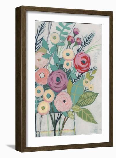 Soft Spring Bouquet I-Grace Popp-Framed Art Print