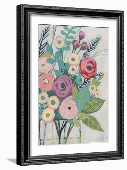 Soft Spring Bouquet I-Grace Popp-Framed Art Print