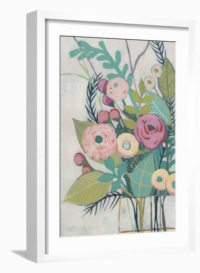 Soft Spring Bouquet II-Grace Popp-Framed Art Print